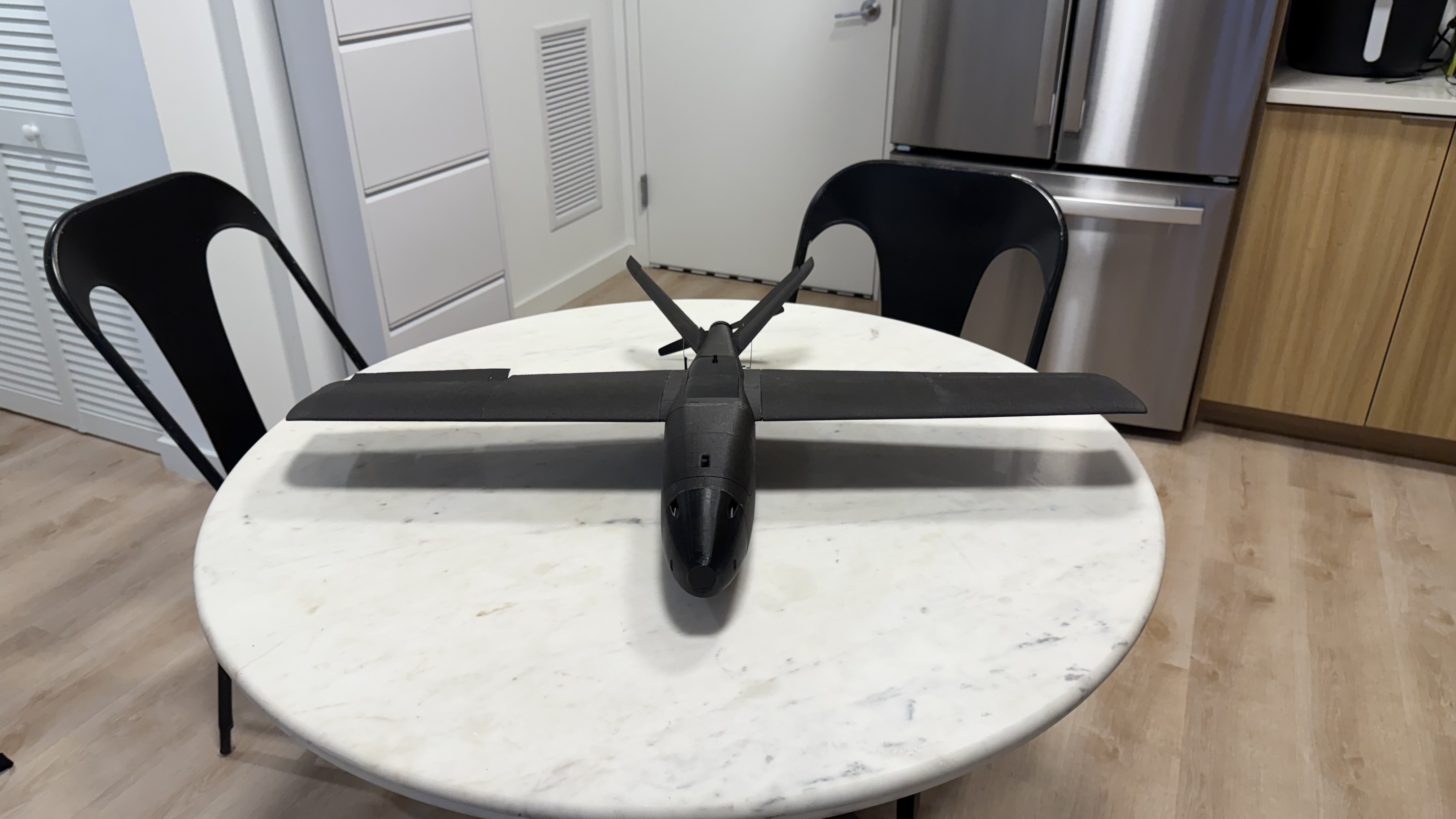 Drone front view